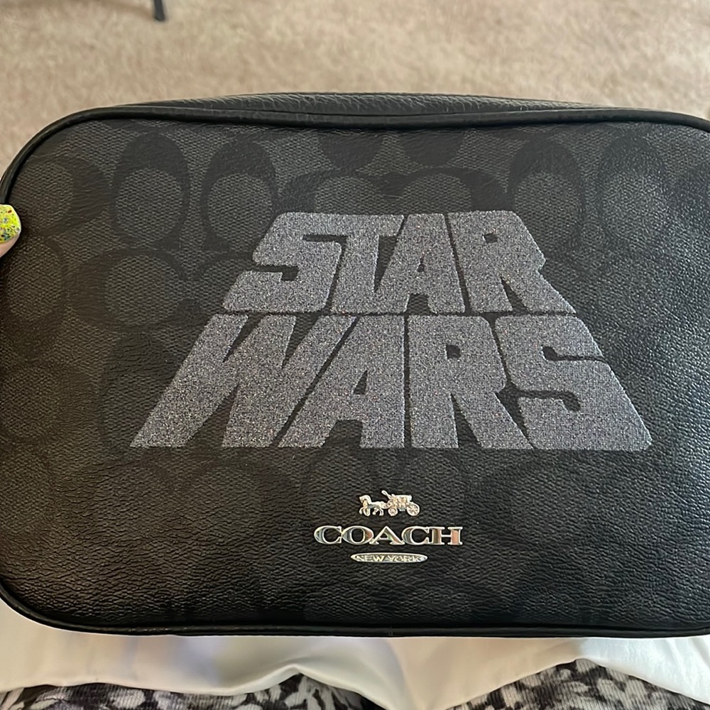 NWT Coach X Star Wars Purse Crossbody